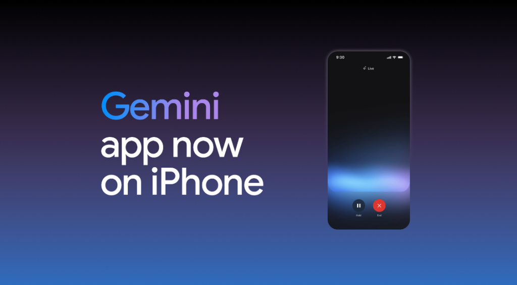 iOS အတွက် Google Gemini App ထွက်ပြီ – MyTech Myanmar