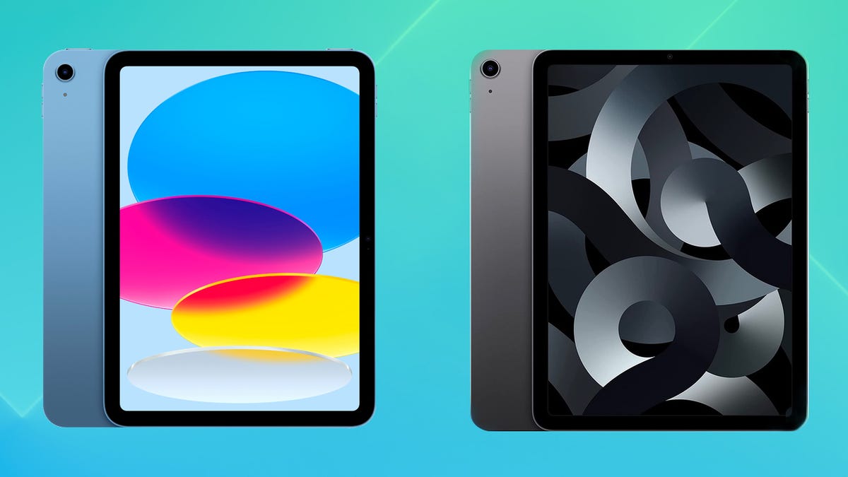 iPad (2022) vs. iPad Air (2022): Which one&apos;s really better for you?