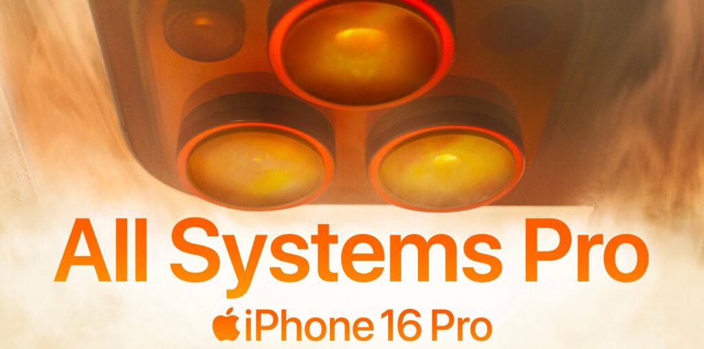 iPhone 16 Pro | All Systems Pro | Apple