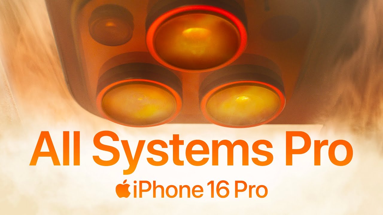 iPhone 16 Pro | All Systems Pro | Apple