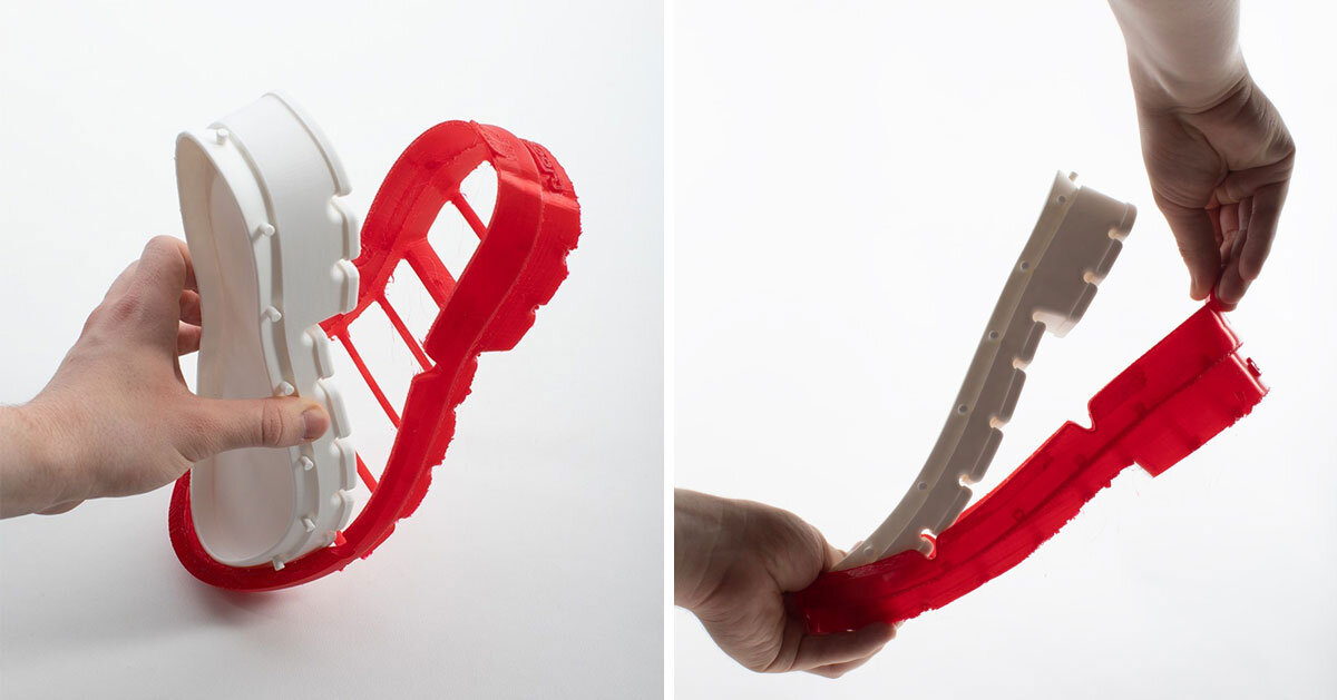 joon shoe’s glue-free modular assembly system enhances recyclability