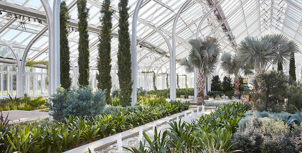 pennsylvania's historic longwood gardens sees contemporary expansion by weiss/manfredi