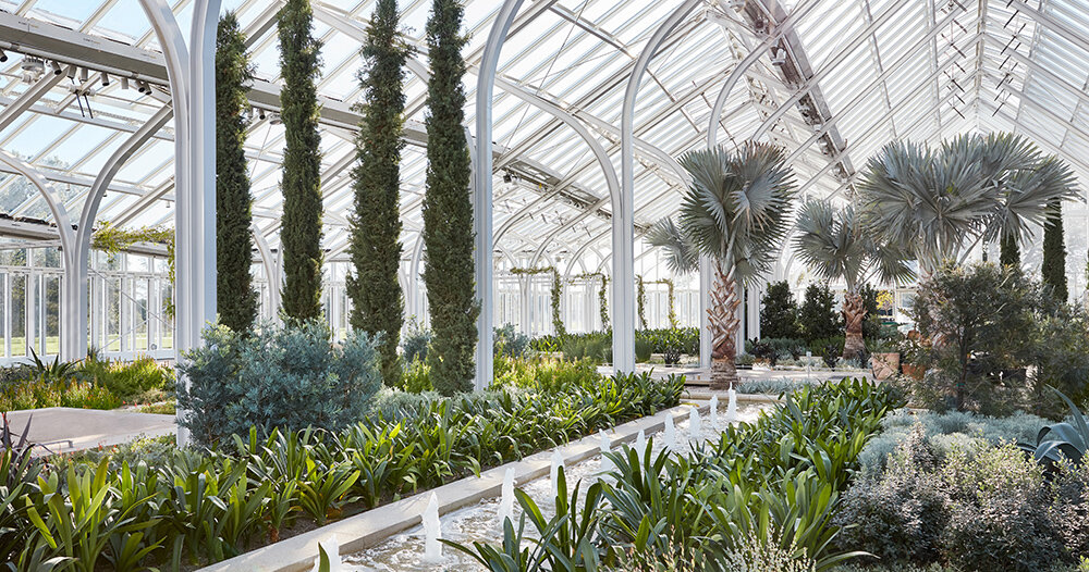 pennsylvania’s historic longwood gardens sees contemporary expansion by weiss/manfredi