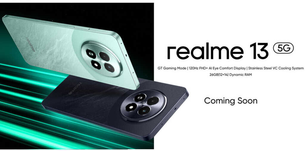 realme 13 (5G)  နဲ့ဆိုရင် ဖုန်းပူ၊ ဖုန်း Lag ပြီး နှေးတာ၊ FPS မငြိမ်တာတွေကို Good bye လို့ ပြောလို့ရပြီ - MyTech Myanmar