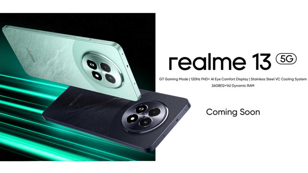 realme 13 (5G)  နဲ့ဆိုရင် ဖုန်းပူ၊ ဖုန်း Lag ပြီး နှေးတာ၊ FPS မငြိမ်တာတွေကို Good bye လို့ ပြောလို့ရပြီ – MyTech Myanmar