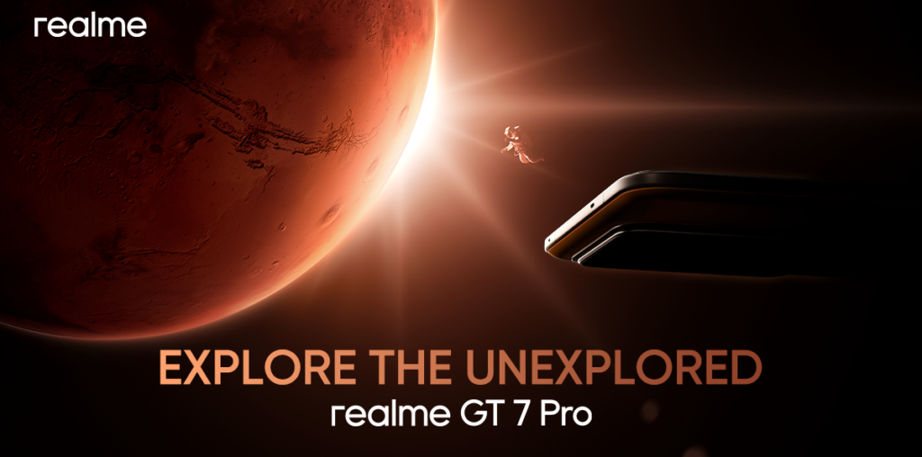 realme GT 7 Pro Goes Global, Still with 6500mAh Battery