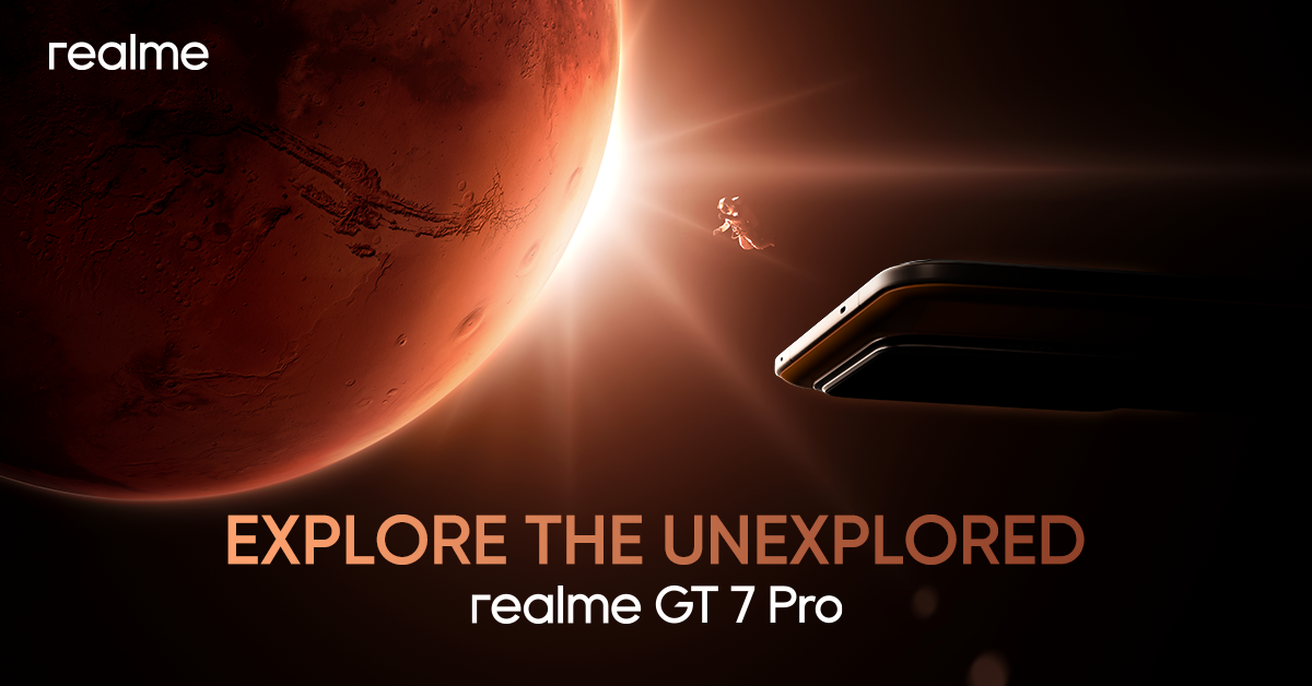 realme GT 7 Pro Goes Global, Still with 6500mAh Battery