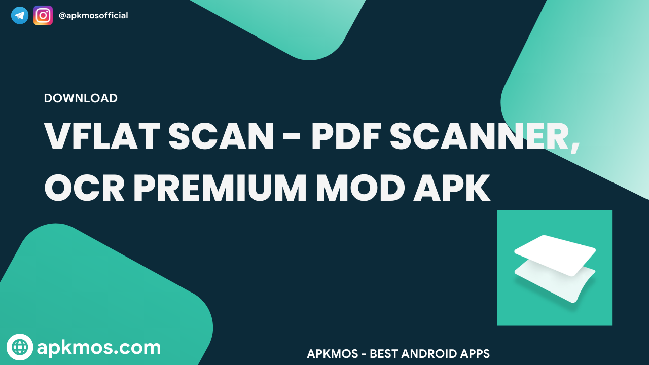 vFlat Scan v1.12.9.241111.62767b0e3 MOD APK (Premium Unlocked) – ApkMos