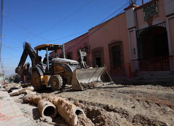 ¡Atención! Será en dos fases restablecimiento del suministro de agua en el Centro Histórico de Saltillo