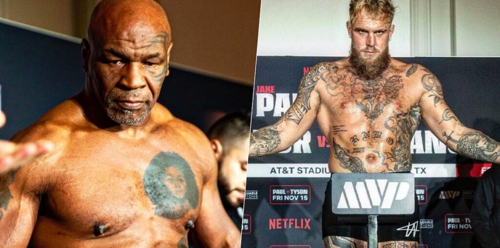 ¿Es todo para el excampeón?: Jake Paul derrota a Mike Tyson por decisión unánime