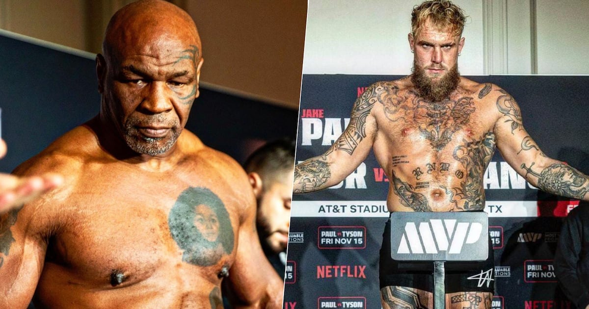 ¿Es todo para el excampeón?: Jake Paul derrota a Mike Tyson por decisión unánime