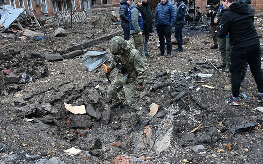 Удар по Харькову с ЗРК С-400: количество пострадавших выросло до 23. ФОТОрепортаж