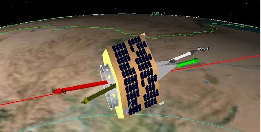 آخرین وضعیت ماهواره «چمران-۱» بعد از گذشت ۴۰ روز تزریق به مدار