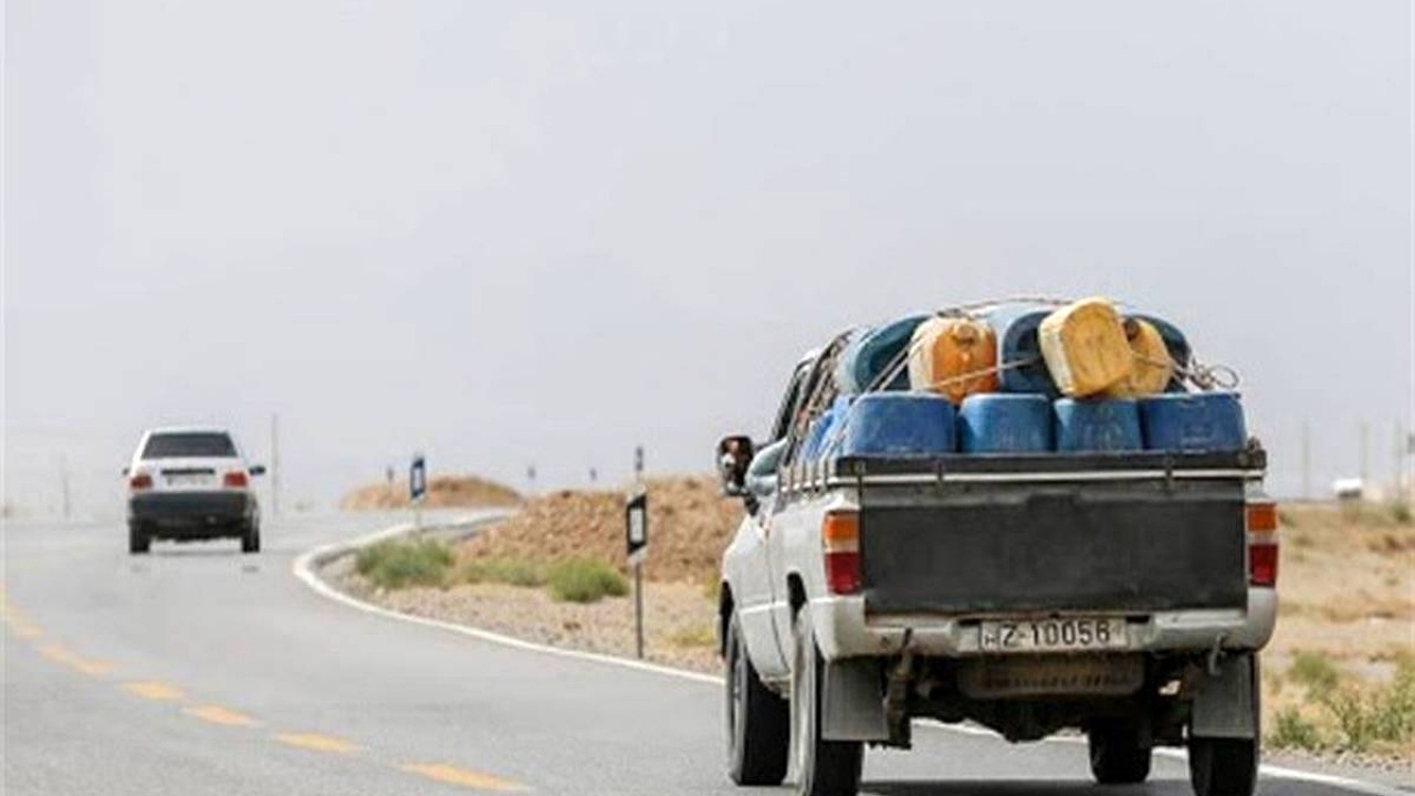 کشف قاچاق سوخت ۵۰۰ میلیاردی در سيستان و بلوچستان