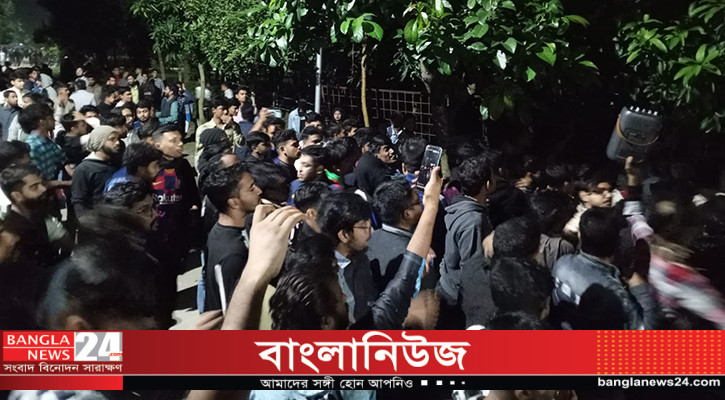 গোপালগঞ্জে বশেমুরবিপ্রবিতে দুই গ্রুপ শিক্ষার্থীর মধ্যে সংঘর্ষ, আহত ১৫