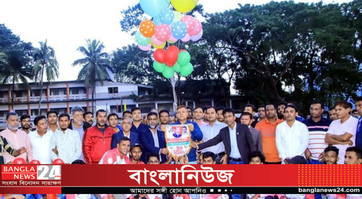 বগুড়ায় গাবতলীতে কোকো ক্রিকেট টুর্নামেন্ট উদ্বোধন