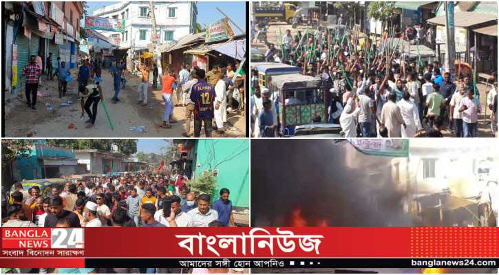 বাঞ্ছারামপুরে কাউন্সিল নিয়ে বিএনপির দু’গ্রুপে সংঘর্ষ, আহত অর্ধশতাধিক