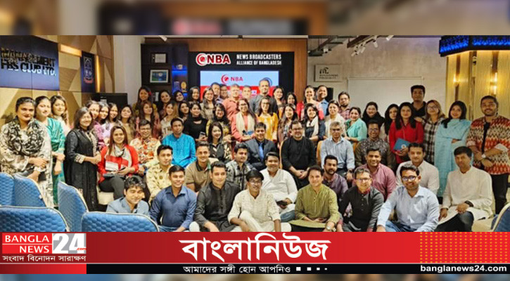 সংবাদ উপস্থাপকদের ‘মাস্টারিং দ্য পাওয়ার অব ভয়েস’ কর্মশালা শুরু