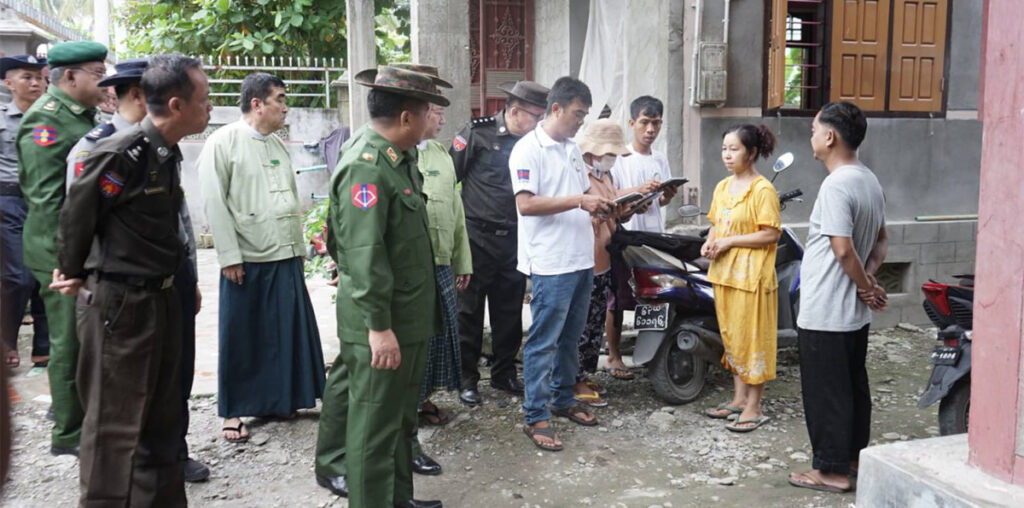  ကလေးက ချင်းရပ်ကွက်တွေမှာ သန်းခေါင်စာရင်း ဆက်ကောက