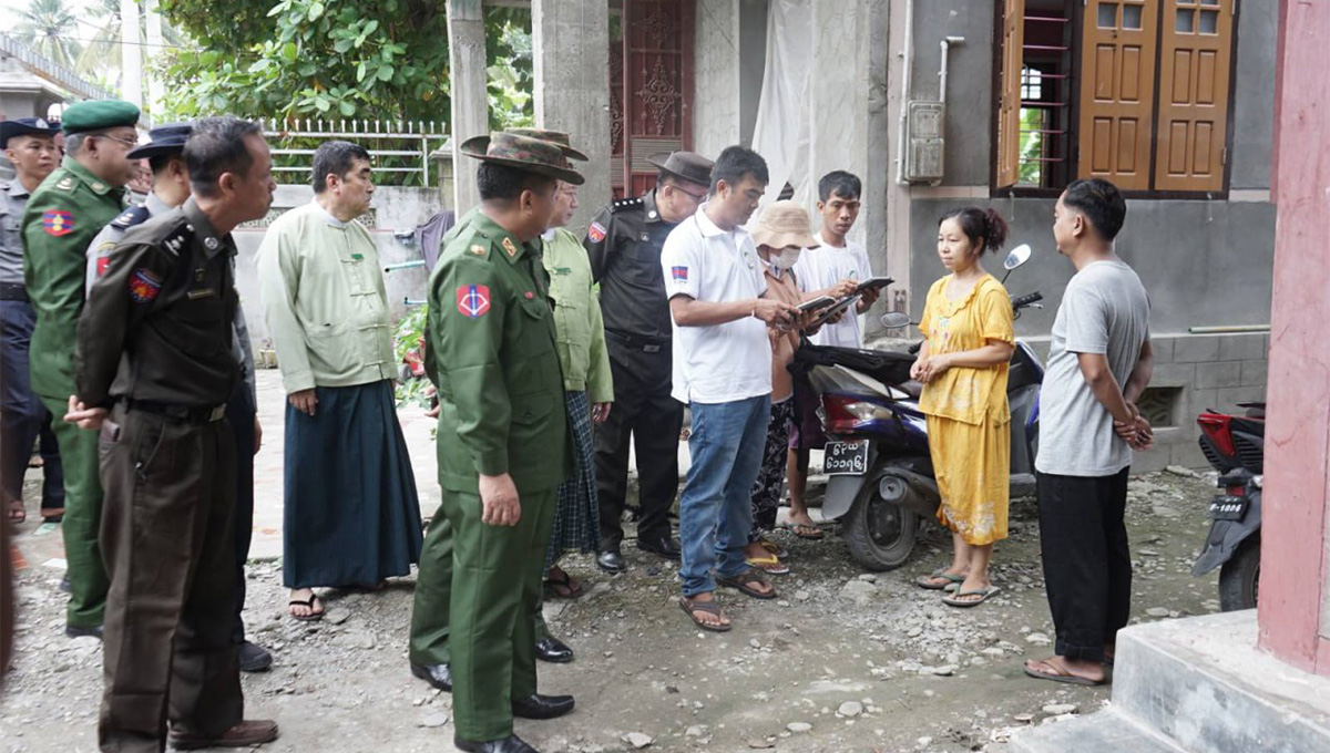  ကလေးက ချင်းရပ်ကွက်တွေမှာ သန်းခေါင်စာရင်း ဆက်ကောက