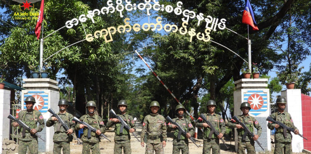 စစ်ကောင်စီနဲ့ တကျော့ပြန် တိုက်ပွဲတွေမှာ အသာရခဲ့တဲ့အပေါ် AA ထုတ်ပြော