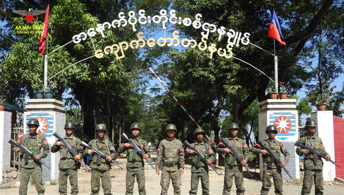 စစ်ကောင်စီနဲ့ တကျော့ပြန် တိုက်ပွဲတွေမှာ အသာရခဲ့တဲ့အပေါ် AA ထုတ်ပြော