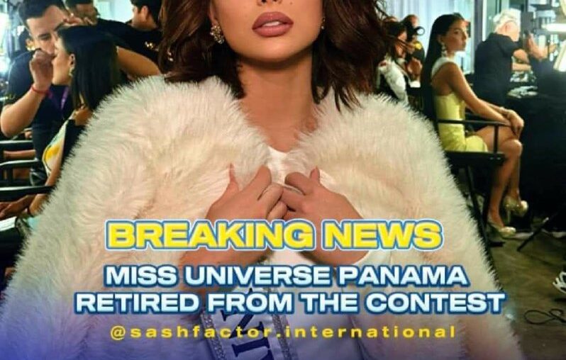 စည်းကမ်းလိုက်နာမှု မရှိတဲ့ Miss Universe Panama အလှမယ်ကို ၇၃ ကြိမ်မြောက် Miss Universe ပြိုင်ပွဲကြီးက ထုတ်ပယ် -