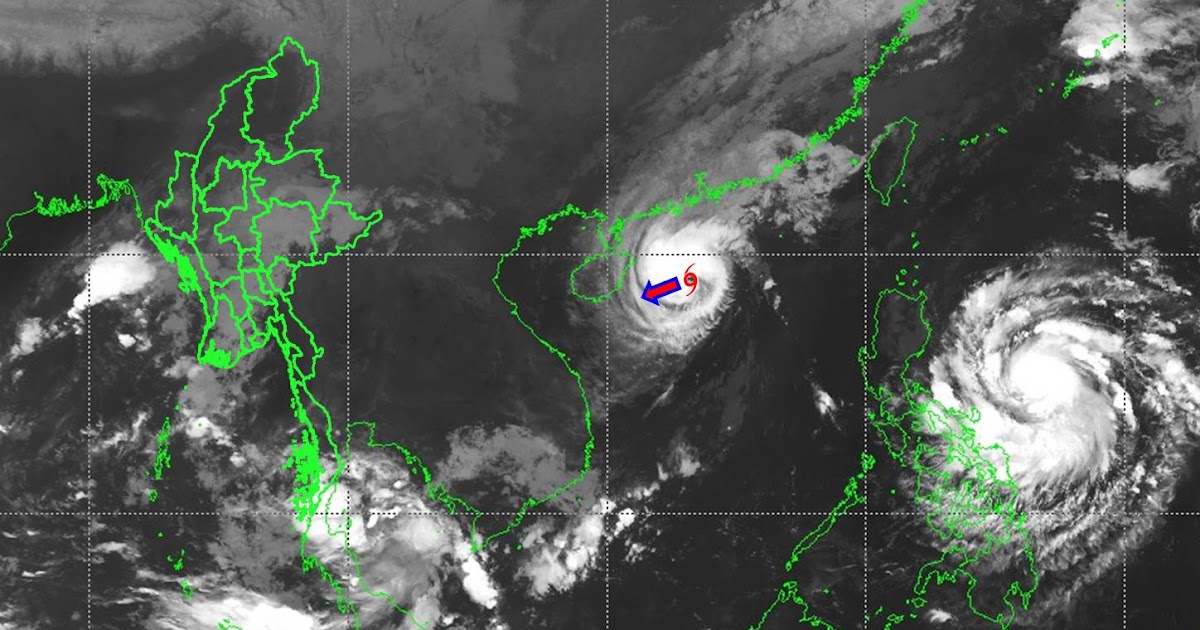 တိုင်ဖွန်းမုန်တိုင်း“ရင်ရှင်း”(YINXING)သည် အနောက်တောင်ဘက်သို့ ဖြည်းညှင်းစွာ ရွေ့လျားနိုင်