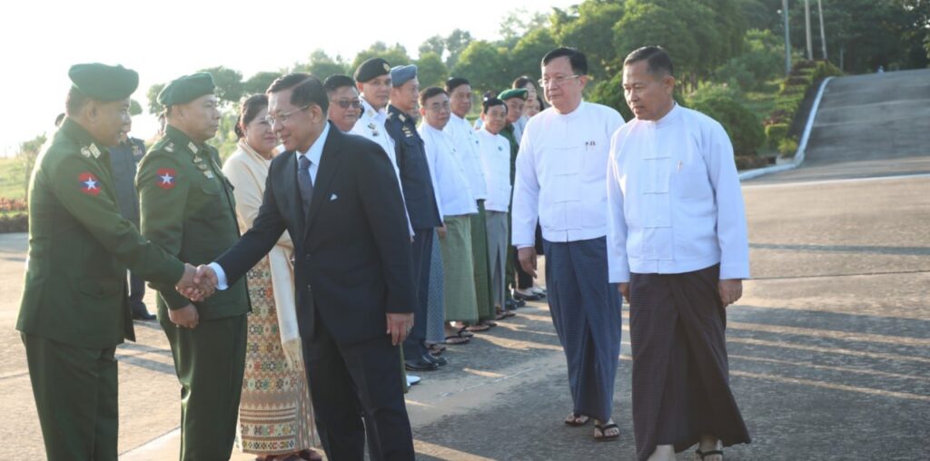 နစက ဥက္ကဋ္ဌ၏ တရုတ်နိုင်ငံခရီးစဉ် ယနေ့နံနက်ပိုင်းတွင် စတင်ထွက်ခွာ -