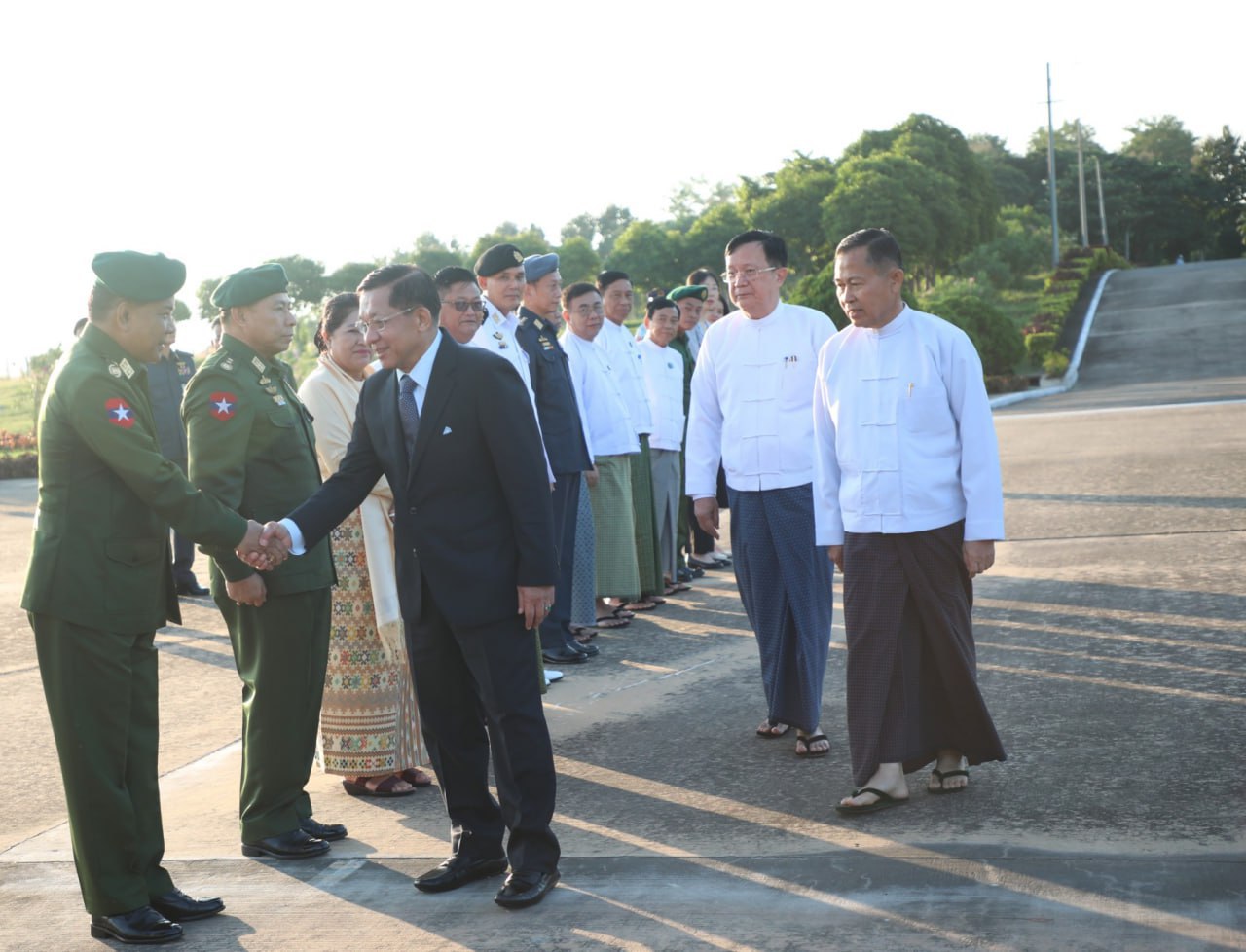 နစက ဥက္ကဋ္ဌ၏ တရုတ်နိုင်ငံခရီးစဉ် ယနေ့နံနက်ပိုင်းတွင် စတင်ထွက်ခွာ –