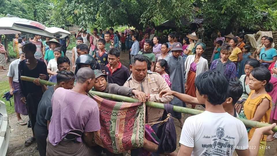 မြေမြှုပ်မိုင်းကြောင့် ထိခိုက်သေဆုံးသူ အရေအတွက် မြန်မာက ဆီးရီးယားကိုကျော်တက် – Western News