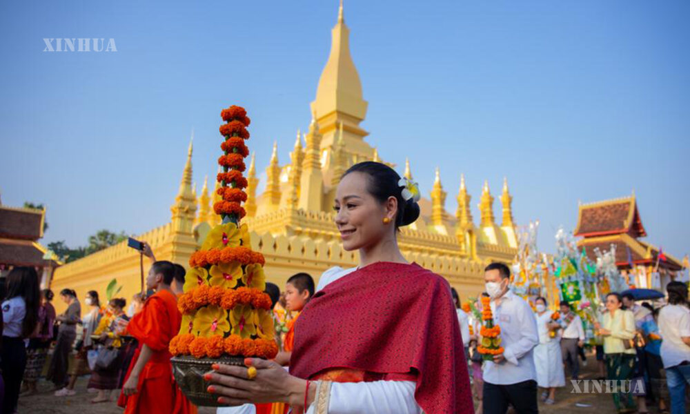 လာအိုနိုင်ငံ၏ That Luang ပွဲတော်က ပြည်တွင်းဝယ်ယူသုံးစွဲမှုကို မြှင့်တင်ပေးမည်ဟု မျှော်လင့်