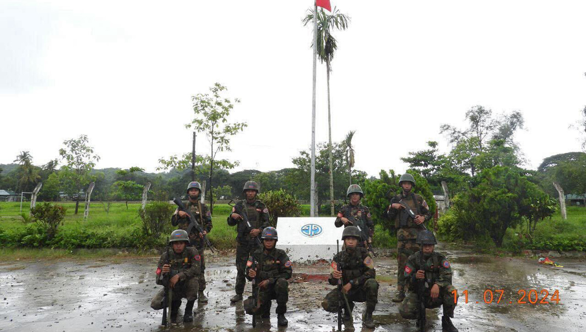 အမ်းက စစ်ကောင်စီအတွက် အရေးပါတဲ့ တပ်ရင်းသုံးခုကို AA ထပ်မံသိမ်းပိုက်