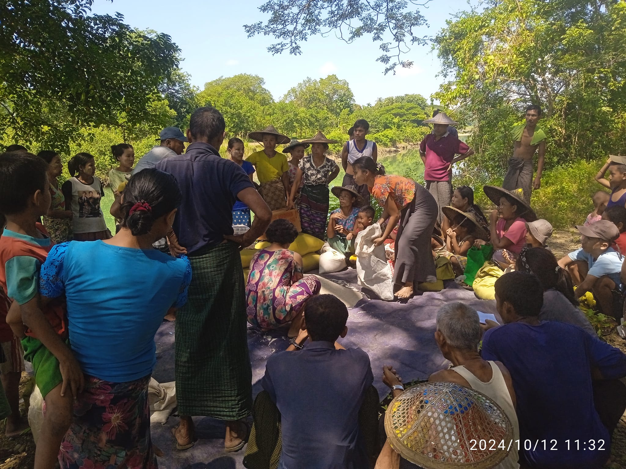 ၂၀၂၅ ခုနှစ်လယ်တွင် ရခိုင်ပြည်တွင် လူဦးရေ ၂သန်းကျော် အငတ်ဘေး ကြုံရနိုင် – Western News