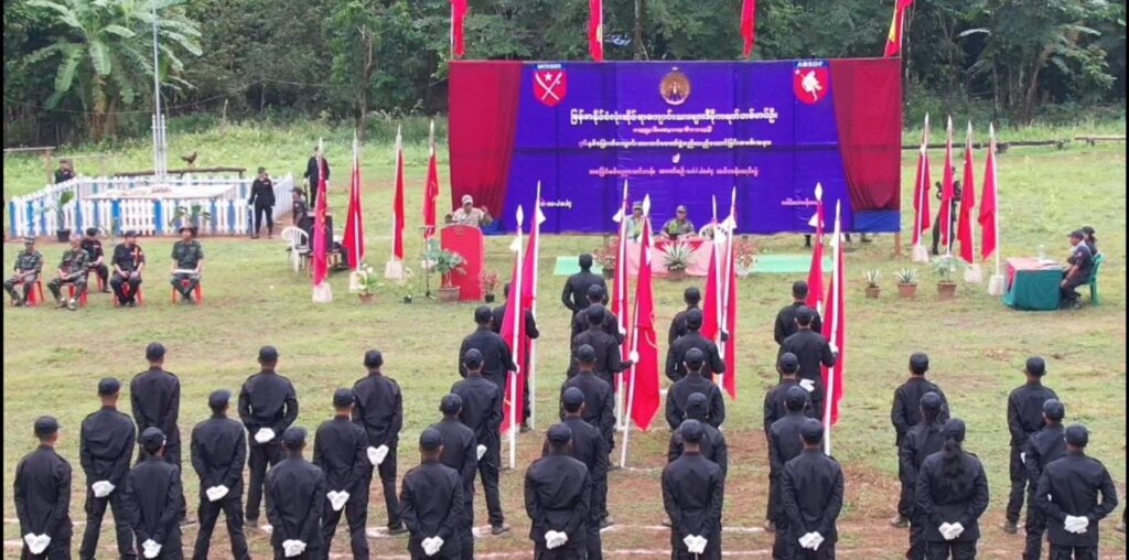 ၃၆ နှစ်ပြည့်ခဲ့ပြီ ABSDF ကျောင်းသားတပ်မတော် - Western News