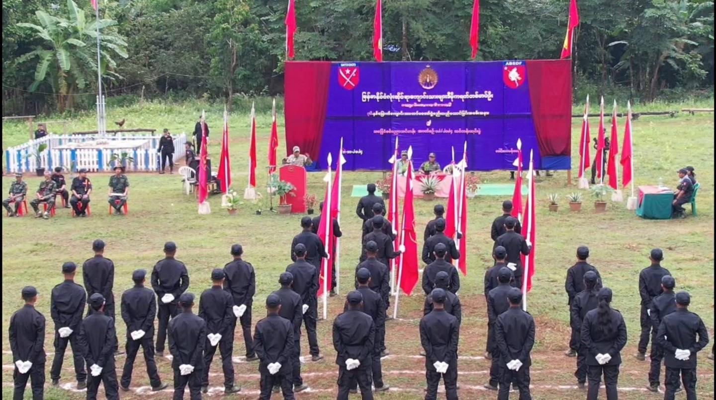 ၃၆ နှစ်ပြည့်ခဲ့ပြီ ABSDF ကျောင်းသားတပ်မတော် – Western News