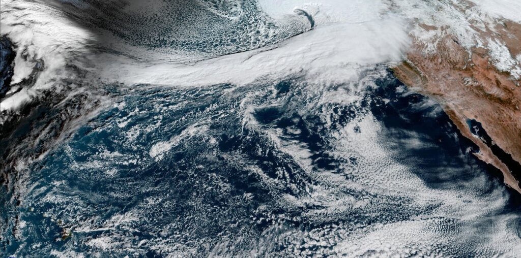 ‘Bomb Cyclone’ and Atmospheric River Will Pummel U.S. West Coast