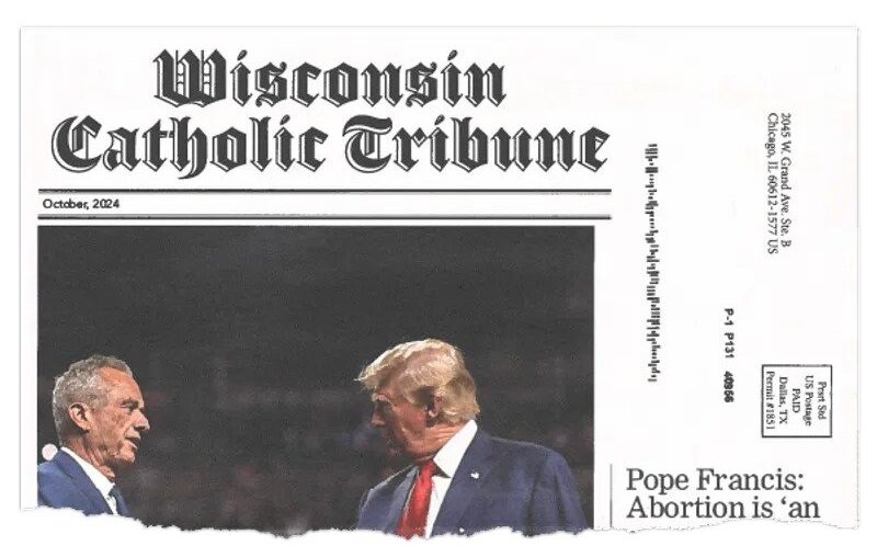 ‘Catholic Tribune’ Newspapers Linked To Misinformation Network