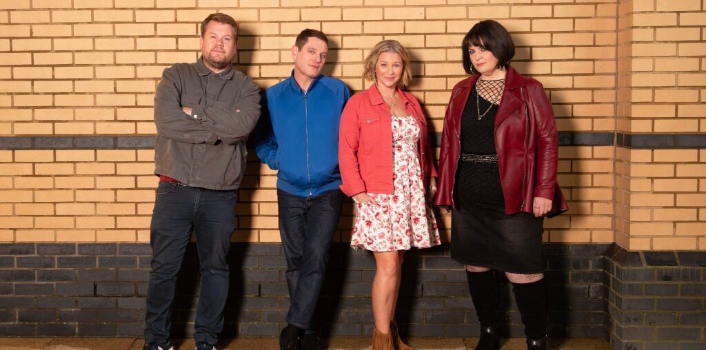 ‘Gavin & Stacey: The Finale’: James Corden & Ruth Jones Pictured In First Look At Beloved BBC Comedy’s Last Ever Ep