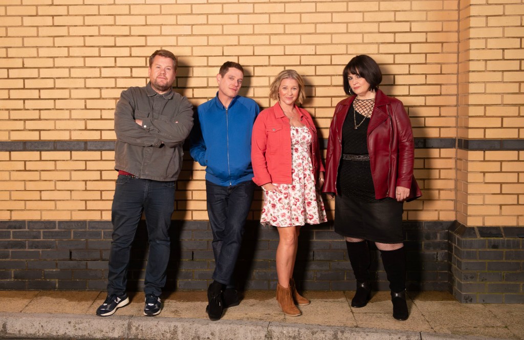 ‘Gavin & Stacey: The Finale’: James Corden & Ruth Jones Pictured In First Look At Beloved BBC Comedy’s Last Ever Ep