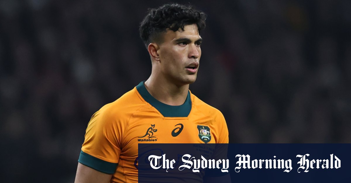 ‘It was a whirlwind’: Suaalii benched as Schmidt reshuffles Wallabies team