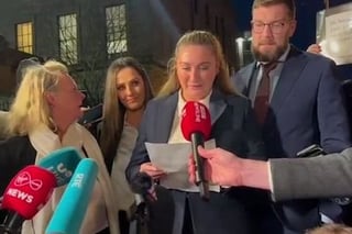 ‘Justice has been served’ – Nikita Hand ‘overwhelmed’ by support as Conor McGregor told to pay her close to €250,000 in damages