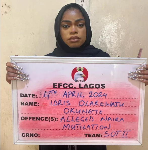 ‘Nigeria not Sodom and Gomorrah’ — NCAC slams Bobrisky in deleted post