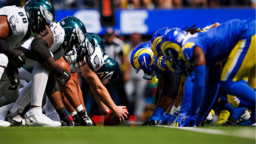 ‘Sunday Night Football’: How to Watch Philadelphia Eagles vs. Los Angeles Rams Live Online