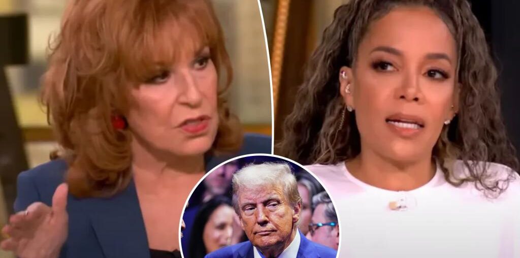 ‘The View’ hosts forced to issue four ‘legal notes’ in a single episode spent trashing Trump’s cabinet pick