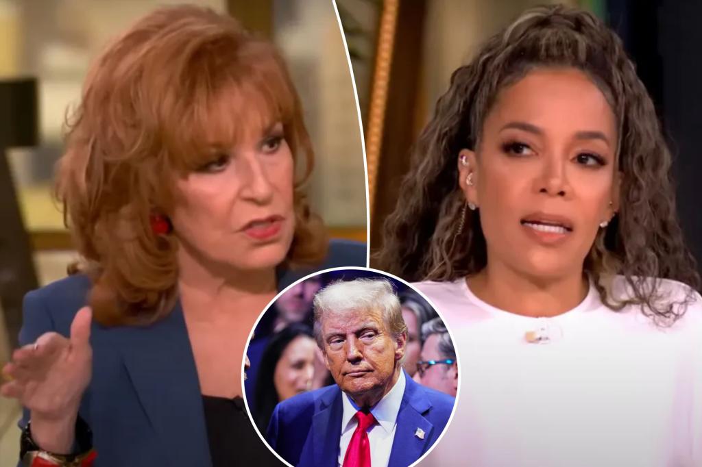 ‘The View’ hosts forced to issue four ‘legal notes’ in a single episode spent trashing Trump’s cabinet pick