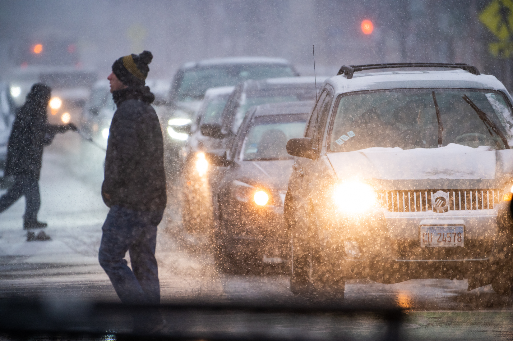 ‘Waves Of Snow’ Could Impact Thanksgiving Travel, Weather Service Says