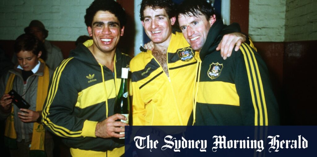 ‘We all realised what we’d achieved’: Inside the Wallabies’ legendary Grand Slam tour