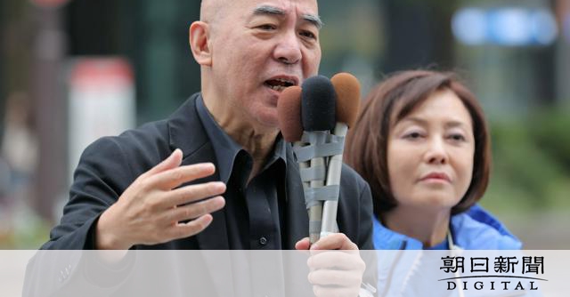 日本保守党・百田氏、「30歳超えたら子宮摘出」発言を撤回し謝罪：朝日新聞デジタル