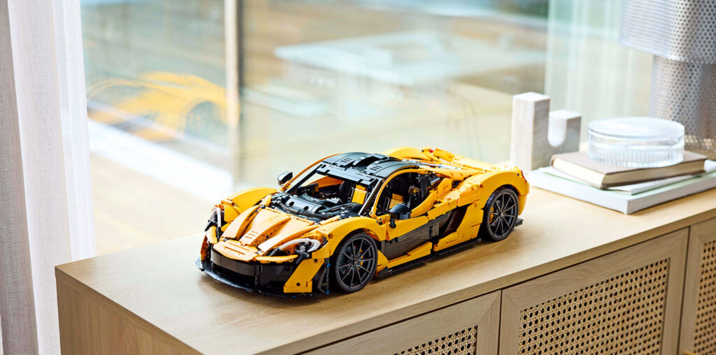 How Lego made a McLaren with 3800 parts - and working drive modes | Autocar